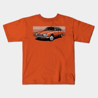 The most advanced and cool saloon ever! Kids T-Shirt